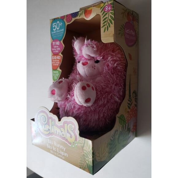 Curlimals Bibi Bunny NEW in box - Picture 4 of 9